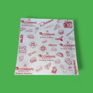 Custom Printed Butter Papers